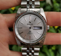 Watch accessories universal ETA2789-1 movement watch case English 2167 movement mechanical case double calendar plate