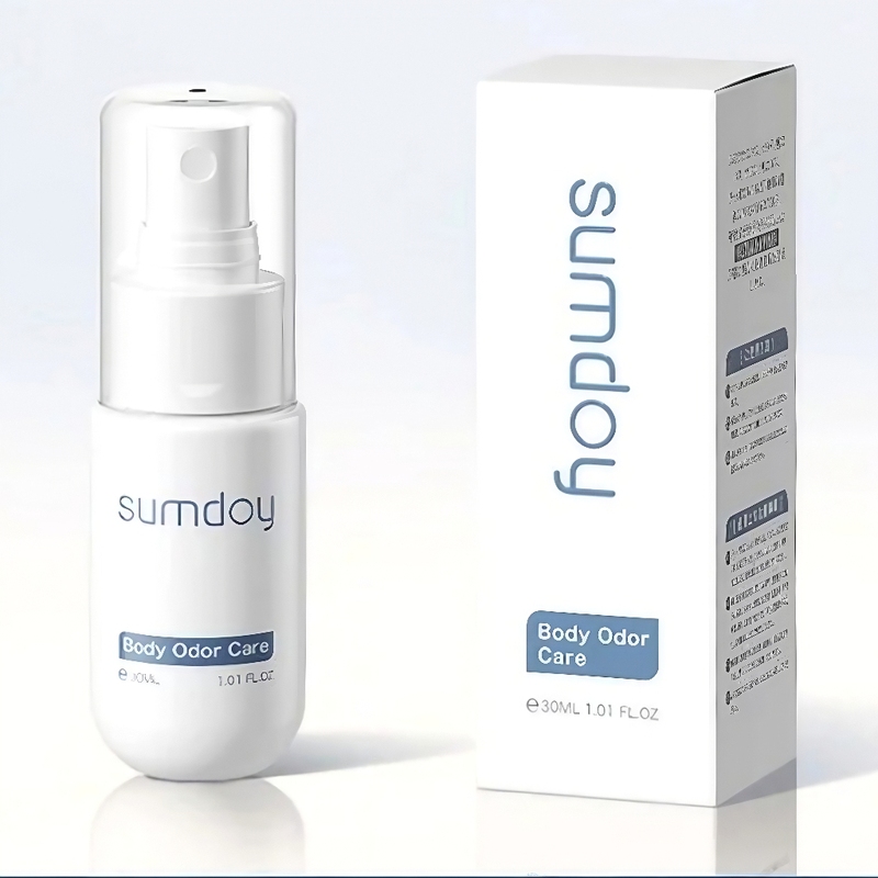 Sumdoy Japanese Imported Underarm Antiperspirant Spray Deodorant, Long-Lasting, Dry, Fresh, and Fragrant