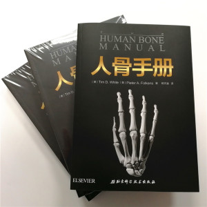 人骨手册 (美)蒂姆·怀特(Tim D.White),(美)皮耶特·弗肯斯(Pieter A.Folkens) 正版书籍 新华书店旗舰店文轩官网