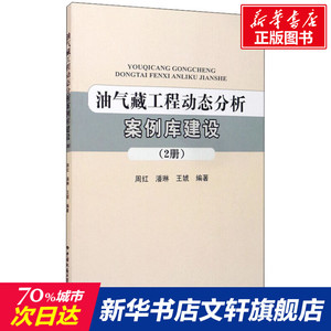 油气藏工程动态分析案例库建设 2册 正版书籍 新华书店旗舰店文轩官网 中国地质大学出版社