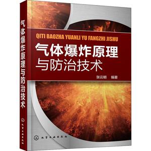 气体爆炸原理与防治技术 张云明 正版书籍 新华书店旗舰店文轩官网 化学工业出版社
