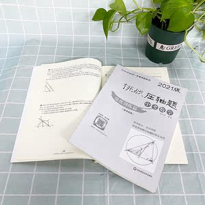 中考数学(强化训练篇2021版)/挑战压轴题 马学斌 初一初二初三中考升学培优冲刺真题模拟压轴题教辅练习册 中考数学总复习压轴题