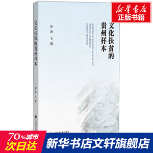 文化扶贫的贵州样本 社会科学文献出版社 正版书籍 新华书店旗舰店文轩官网