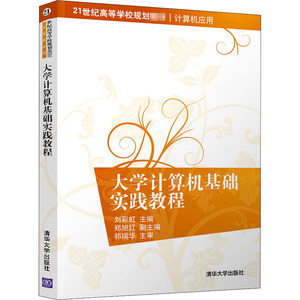 大学计算机基础实践教程 正版书籍 新华书店旗舰店文轩官网 清华大学出版社
