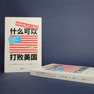 什么可以打败美国 （美）劳伦斯·莱斯格 文汇出版社 正版书籍 新华书店旗舰店文轩官网