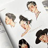 Every pen is time, a complete analysis tutorial on marker pen techniques for fashion painting, Yuan Chunran, genuine books, Xinhua Bookstore flagship store Wenxuan official website, People's Posts and Telecommunications Publishing House
