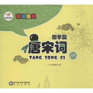 唐宋词 3《彩绘经典.国学篇》编委会 编 正版书籍 新华书店旗舰店文轩官网 阳光出版社