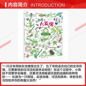 小青蛙的大发现/(日)松冈达英 [日]松冈达英 正版书籍 新华书店旗舰店文轩官网 北京联合出版有限责任公司