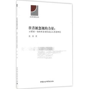 往昔被忽视的力量 张圆 著 中国社会科学出版社 正版书籍 新华书店旗舰店文轩官网