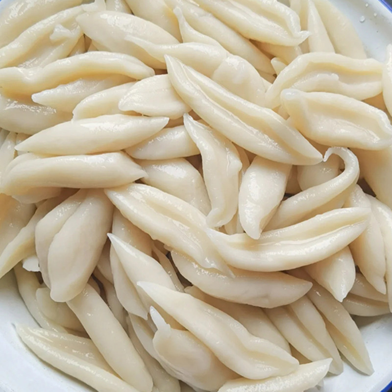 Pure handmade pasta frozen noodles Noodle Noodle Noodle Fish Nutrition Health Convenience Breakfast Fried Noodle Snack 800g