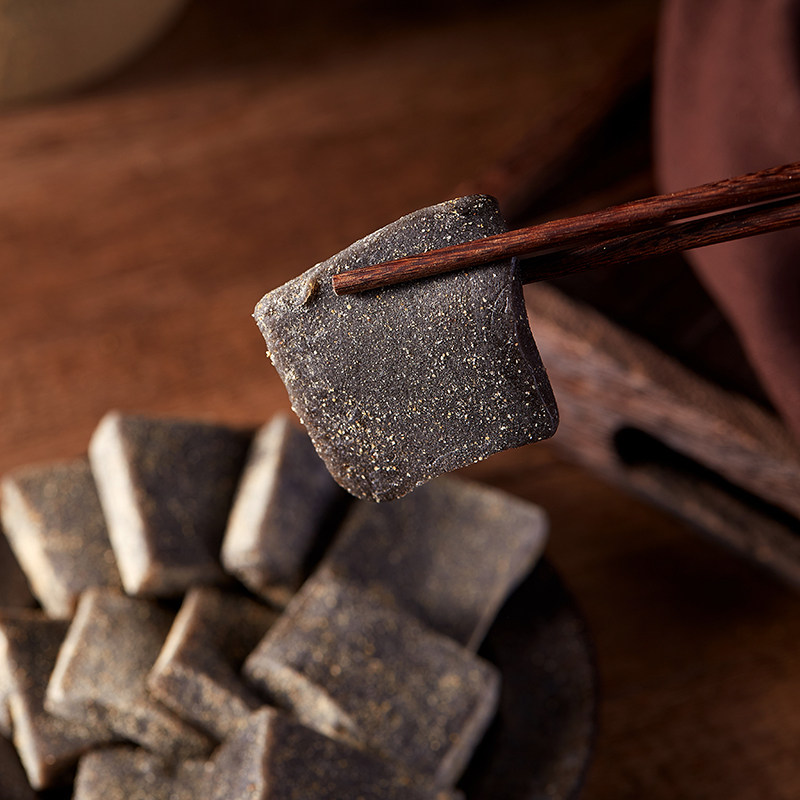 Handmade now make ready-to-eat Ningbo specie traditional pastry sticky rice mullific glutinous rice oaf glutinous rice flour soybean powder early to heart 350g