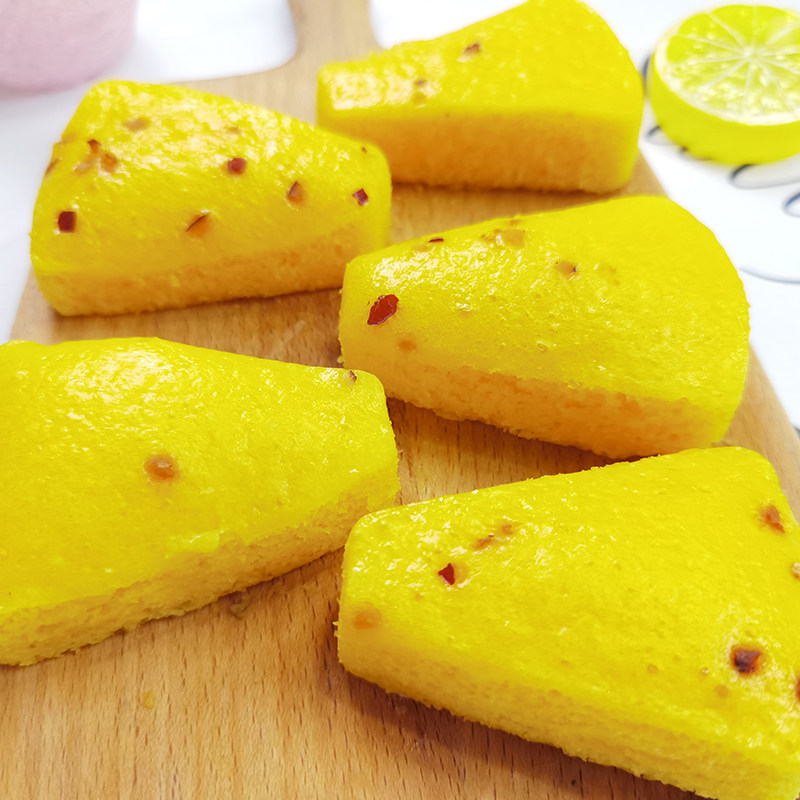 Red Date South Melon Cake 11 Slices Early Wine Brewery Rice Buns Cake Traditional Snack Cereal Bag Hair Pastry Breakfast Pastry Snack Bread