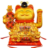 Украшение Lucky Cat. Открытие 2026 года. Новое автоматическое размахивание руками и бизнес на стойке регистрации процветает. Большой подарок Lucky Cat.
