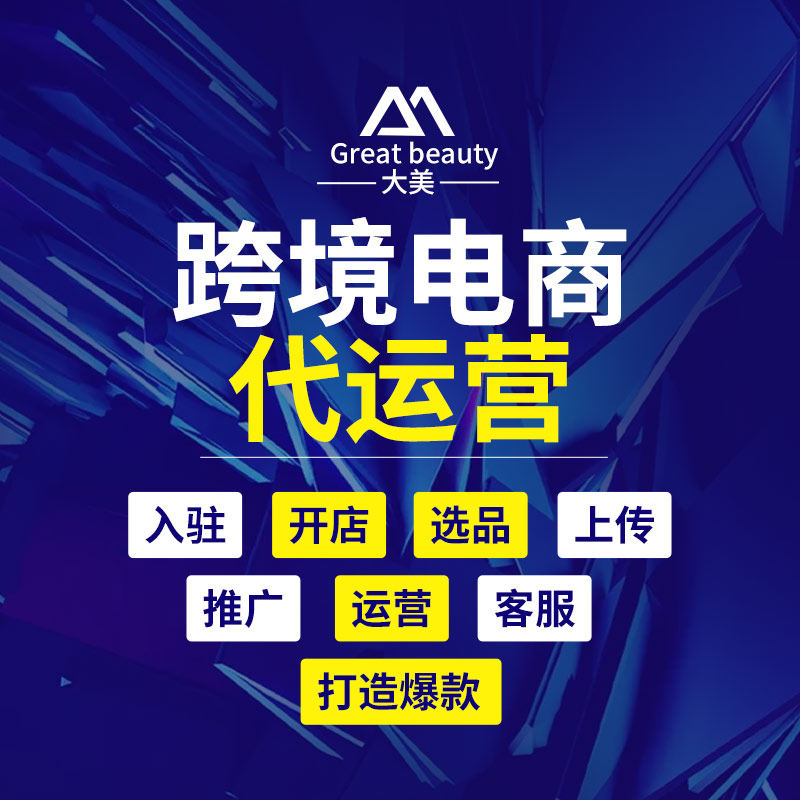 Cross-border e-commerce agency operation Amazon online store hosting shrimp skin e-commerce lazada to Zanda generation to settle in the operation