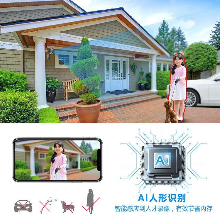 Eagle Eye T9 HD Night Vision Camera mini Mini Monitor Home WIFI Wireless Micro Camera từ xa - Máy quay video kỹ thuật số máy quay phim