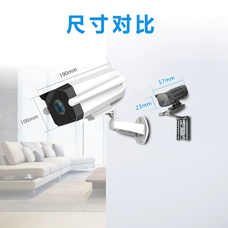 Eagle Eye T9 HD Night Vision Camera mini Mini Monitor Home WIFI Wireless Micro Camera từ xa - Máy quay video kỹ thuật số