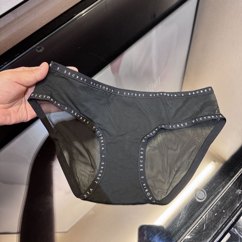 5 Pieces for 328 Yuan, Simple Letter Logo Victoria's Secret Summer Breathable Low-Waist Hip-Hugging Victoria's Secret Women's Underwear