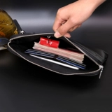 Маленькая сумка клатч, вместительная и большая сумка с петлей на руку, бумажник, Гонконг, коллекция 2023