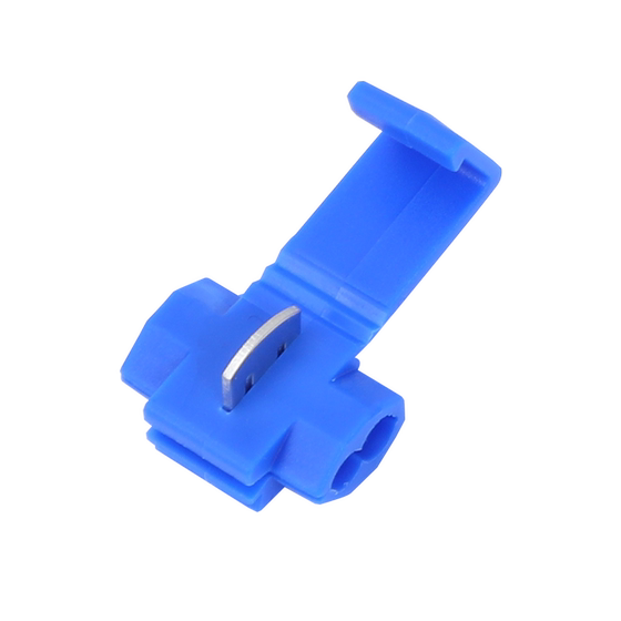 Quick connection terminal, connector, quick connector, wiring clip, branching clip, wire quick connection, 100 pieces