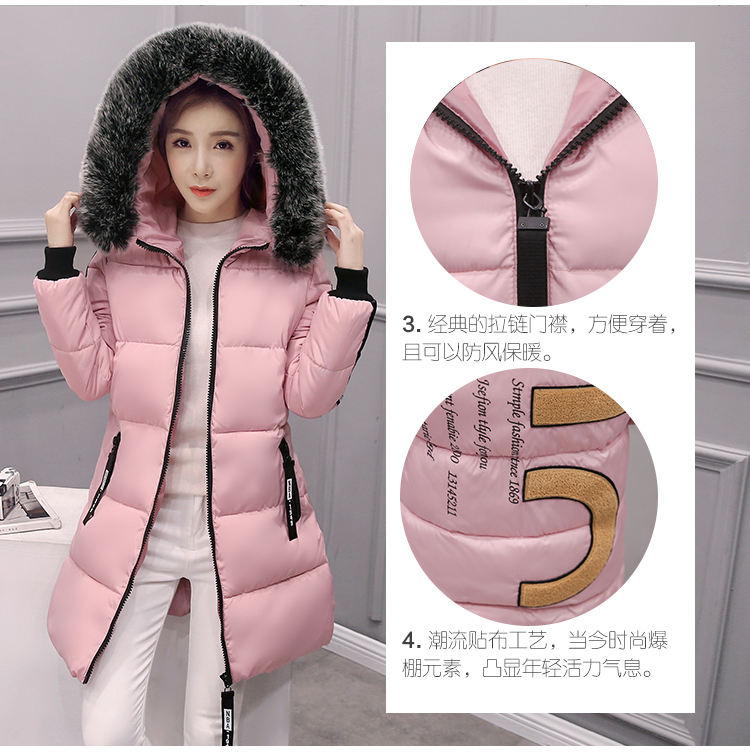 Giải phóng mặt bằng đặc biệt Ưu đãi phiên bản Hàn Quốc của phụ nữ cotton dài Phần điều trị cho phụ nữ mùa đông ngắn áo phao nữ dáng ngắn hàn quốc