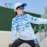 Xtep, детская куртка для мальчиков, спортивный весенний плащ, детская одежда, «три в одном», подходит для подростков