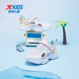 Xtep, летние туфли, дышащая детская спортивная обувь, удобная обувь, сандалии на липучке