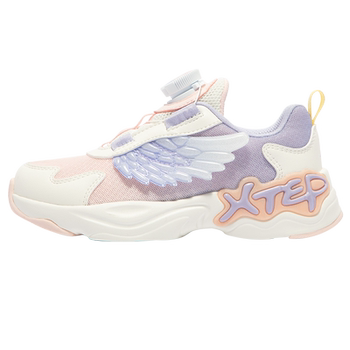 Xtep children's 2025 new autumn and winter lightweight girls' shoes girls' baby sports shoes casual shoes non-slip and wear-resistant