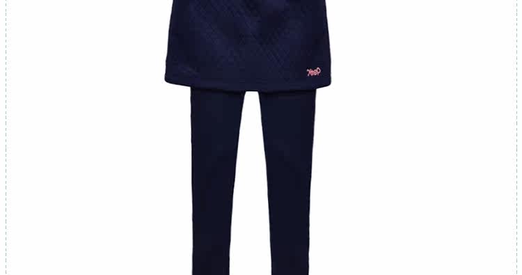 Jupe fillette XTEP en velours - Ref 2048834 Image 22