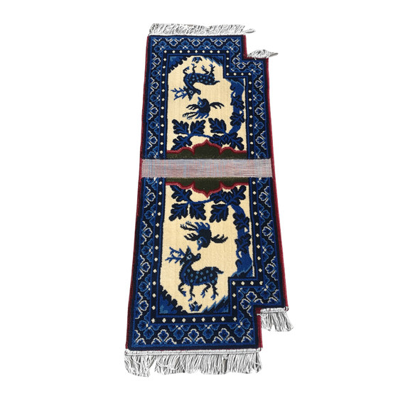 Saddle tremor Mongolian tremor harness carpet blended saddle shock-absorbing mat durable 54cm*130cm