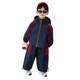 Boys' Spring and Autumn Casual Sports Suit 2026 New Children's Hooded Color-Blocking Jacket Fashionable Trendy Boys' Clothing