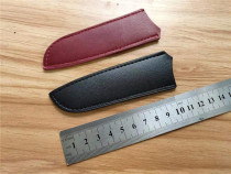 Fruit knife pu leather sleeve knife sleeve knife shell Household kitchen knife ceramic knife protection leather sleeve 3 inch knife sleeve