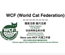 WCF Cat House Registration Registration WCF Pedigree certificate Cat certificate Cat certificate WCF Certificate Fidelity registration
