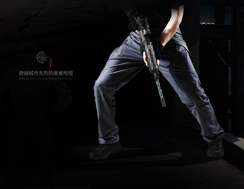Cqb quân đội fan trang phục IX9 huấn luyện viên sĩ quan đào tạo quần mùa thu và mùa đông - Những người đam mê quân sự hàng may mặc / sản phẩm quạt quân đội quần rằn ri nữ