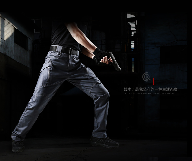Cqb quân đội fan trang phục IX9 huấn luyện viên sĩ quan đào tạo quần mùa thu và mùa đông - Những người đam mê quân sự hàng may mặc / sản phẩm quạt quân đội quần rằn ri nữ