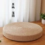 Hộ gia đình tròn đan mây vội vã Phật thiền đệm thiền pad nơ cửa sổ tatami mat futon - Ghế đệm / đệm Sofa ghế nệm ngồi bệt