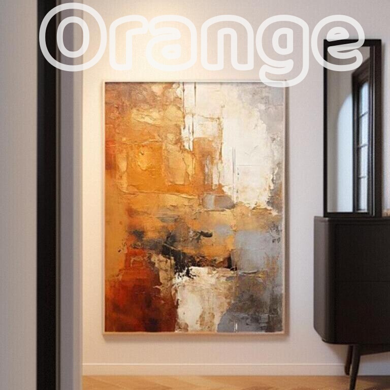 Pure Hand-Painted Texture Oil Painting Abstract Art Simple and Stylish Entrance Hallway Corridor Living Room Dining Room Light Luxury Decorative Painting Pure Hand-Painted Texture Oil Painting Abstract Art Simple and Stylish Entrance Hallway Corridor Living Room Dining Room Light Luxury Decorative Painting