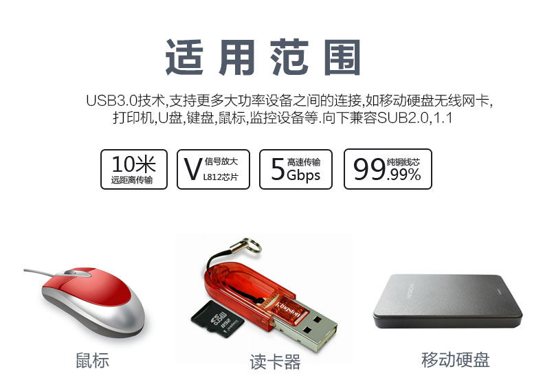 Câble extension USB - Ref 435277 Image 10