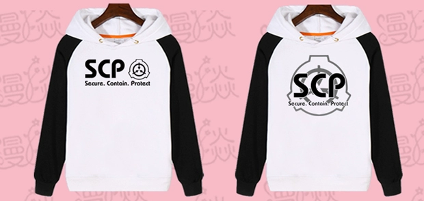 焱 焱 SCP Foundation bao quanh áo khoác COS quần áo hai nhân dân tệ áo hoodie anime áo len mùa thu quần áo - Carton / Hoạt hình liên quan