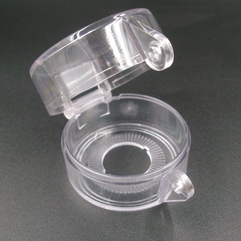 22mm emergency stop switch bed wrap button protective seat padlock anti-miscarriage anti-dust cover full transparent button box accessory