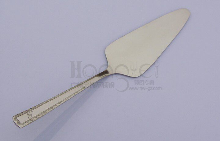  304 Stainless Steel Cake Shovel Pancake Dry Shovel Knife Pizza Shovel Cheese Knife Shovel Triangular Shovel Baking Tool