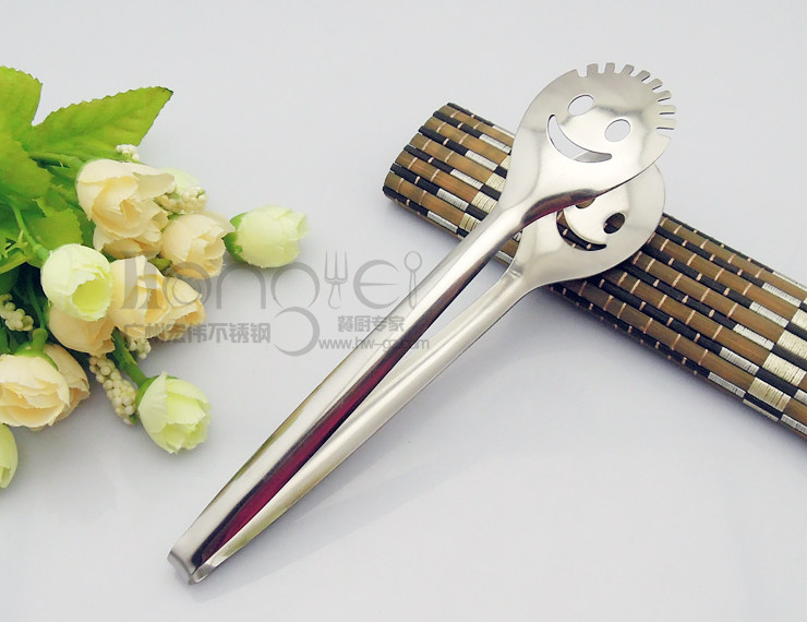 Cute stainless steel food clip creative food clip towel clip multi-purpose barbecue baking meat clip independent clip