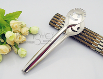 Cute stainless steel food clip creative food clip towel clip multi-purpose barbecue baking meat clip independent clip