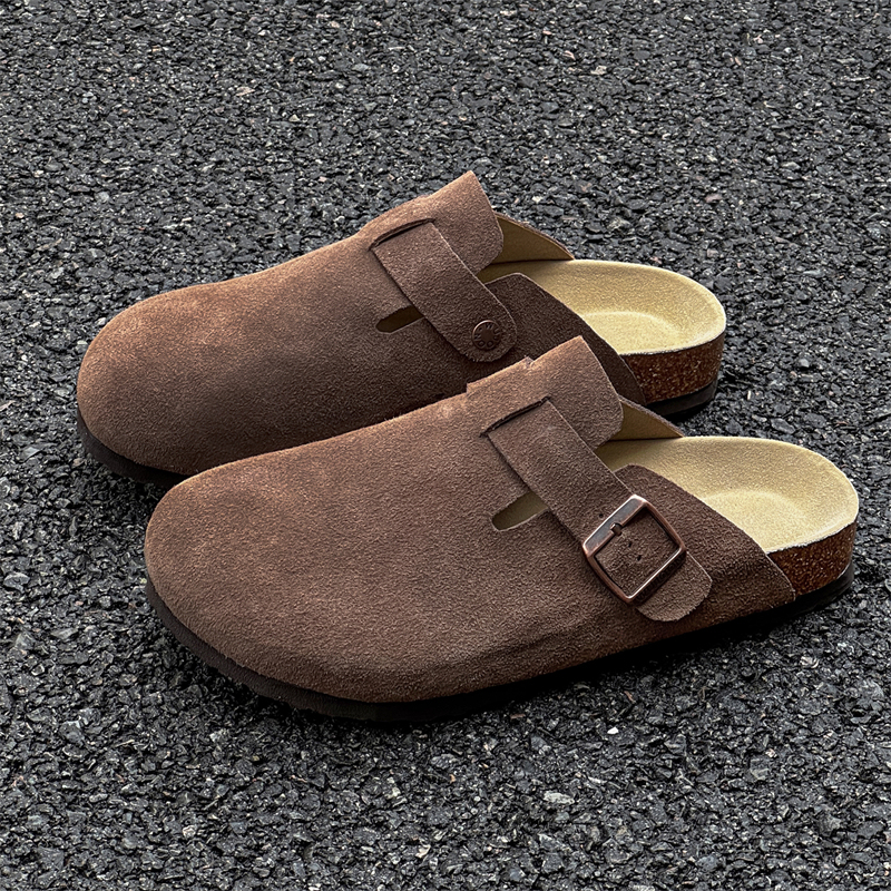 Men's Shoes, Men's Closed-Toe Slippers, Slip-On Mules, Loafers, Commuting Half-Slippers, Summer Breathable Lazy Shoes Men's Shoes, Men's Closed-Toe Slippers, Slip-On Mules, Loafers, Commuting Half-Slippers, Summer Breathable Lazy Shoes