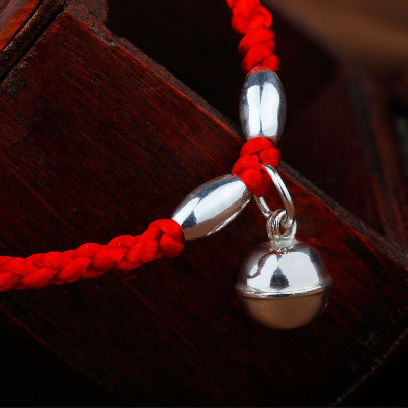Chaine de cheville Femme      en Argenterie - Ref 3102875 Image 3