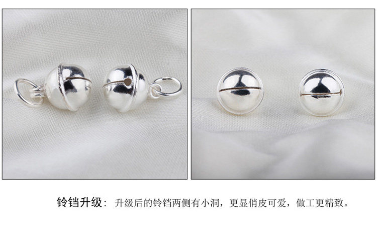 Bracelet de cheville Femme      en Argenterie - Ref 3103604 Image 16