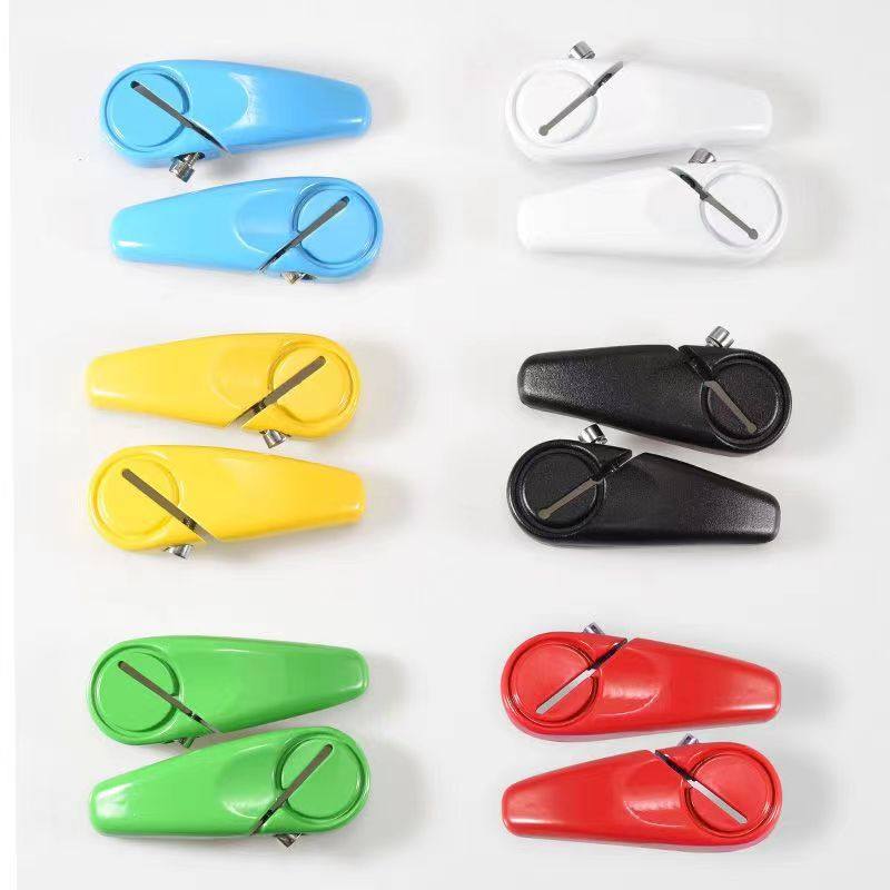 自行车手把套山地车副把锁死牛角自行车铝合金羊角骑行握把套通