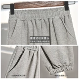 Комплект, штаны, демисезонные повседневные брюки, свободный крой, 2020, увеличенная толщина