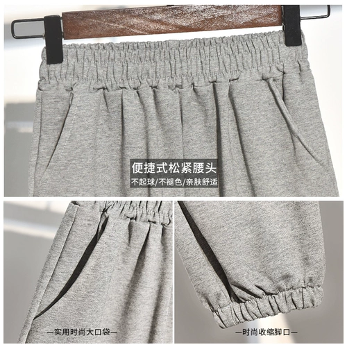 Комплект, штаны, демисезонные повседневные брюки, свободный крой, 2020, увеличенная толщина