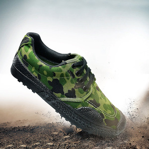 【9.9解放鞋】春秋款迷彩鞋男耐磨帆布鞋