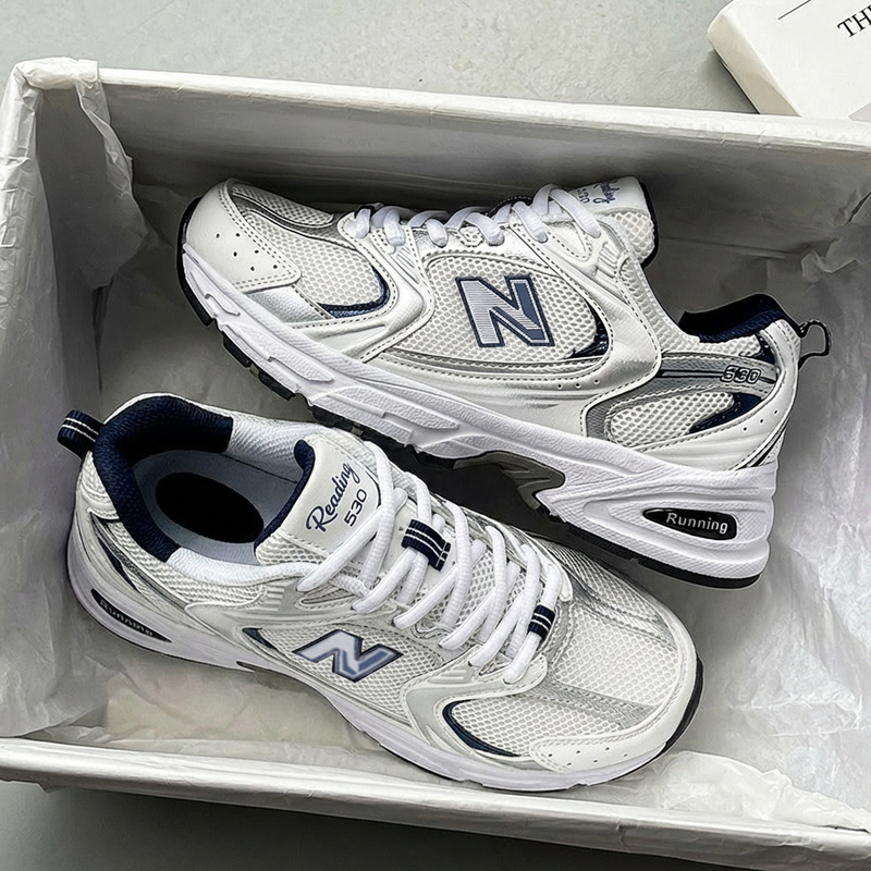 Official Genuine Men's Shoes Dad Shoes Spring and Summer Mesh Breathable 530 Casual Sports Couple Non-Slip Running Shoes for Women